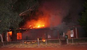 Suspicious Fire - Tennant Creek