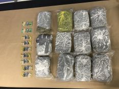 Drugs Seized - Alice Springs