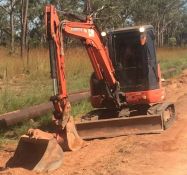 Stolen Excavator - Livingstone