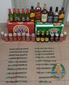 Alcohol, Drugs Seized