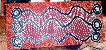 $100,000 worth of Art Stolen - Alice Springs