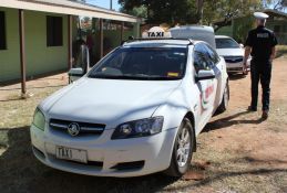 Driver Charged, Taxi Seized – Alice Springs