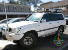 Cannabis, Cash and Vehicle seized - Alice Springs
