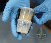 ATS, Steroids Seized in drug raid