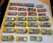 Arrests – Cash Seizure