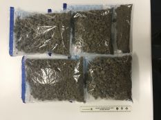 Commercial quantity of drugs seized