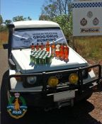 Alcohol, Vehicle Seized - Beswick