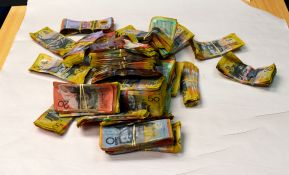 Arrests – Cash Seizure