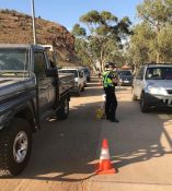 Combating the road toll - Alice Springs