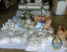 320 Kilograms of Kava Seized