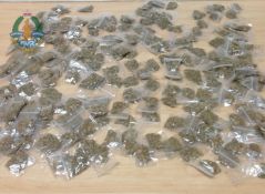 Cannabis seized - Minyerri