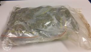 Cannabis seized - Batchelor