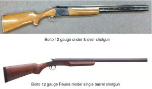 Call for Public Assistance - Stolen Firearms - Berrimah