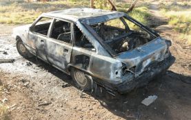 Car Fire - Alice Springs