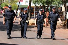 New NT Police Uniform – Alice Springs and Southern Region Command