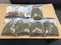 Cannabis Seized – Alice Springs