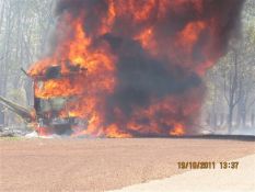 Motor home fire near Katherine – Witnesses sought 
