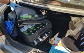 Arrest for secondary supply of alcohol Alice Springs