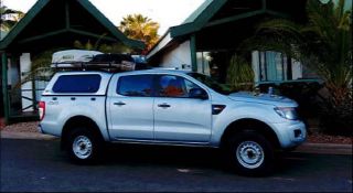 Stolen Vehicle – Alice Springs