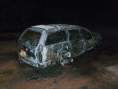 Stolen car set alight - Leanyer