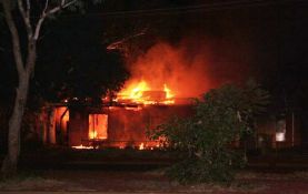 Suspicious Fire - Tennant Creek