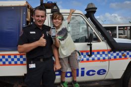 Bike helmet safety program a success in Nhulunbuy