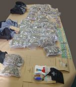 Police Uncover Huge Haul of Cannabis