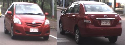 Call for Information – Hostile Vehicle – Darwin Area