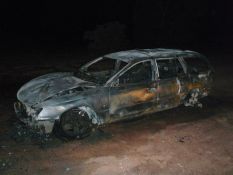 Stolen car set alight - Leanyer