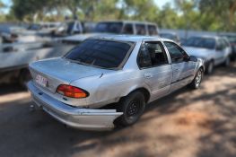 Same Car Two Crimes Alice Springs