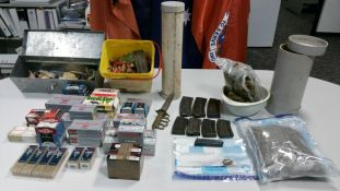 Cannabis, Ammunition Arrest - Tennant Creek