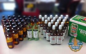 Two Arrested for Supplying Alcohol - Alice Springs