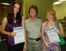 Neighbourhood Watch NT and National Youth Week 2012 - Community Safety Awareness Competition – Winners