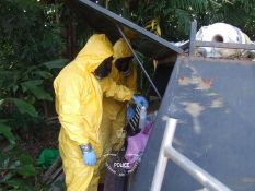 Police Discover Amphetamine Laboratory in Suburban House