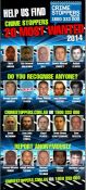 Operation Roam - Crime Stoppers 20 Most Wanted