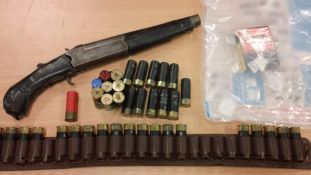 Drugs, Firearm Seized - Palmerston