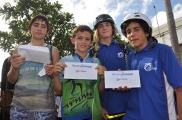 Bike helmet safety program a success in Nhulunbuy