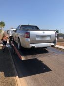 Vehicle seized for hooning offences