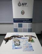 Man Charged - Drugs and Firearms Seized - Darwin