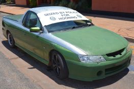 Vehicle Seized – Anti-Hooning – Katherine 