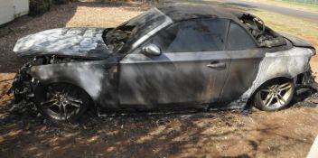 Suspicious Vehicle Fire - Public Assistance Sought - Katherine