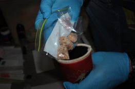 Arrested - Over $90,000 worth of Drugs Seized