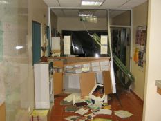 Criminal Damage - Harts Range Police Station