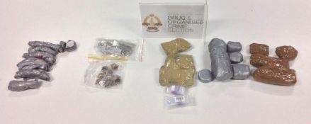 Police Seize Cannabis and Alcohol