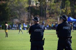 Community cooperation for peaceful Gove AFL Grand Final - Yirrkala