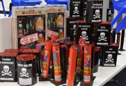 Fireworks Seizure - Alice Springs