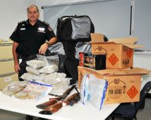 Multimillion-dollar drug seizure - Palmerston