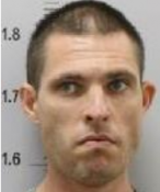 Richard Henwood, 37 is one of the three escapees from the Barkly Work Camp, who police are looking for.