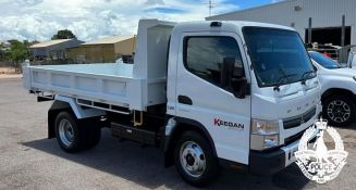 2023 Mitsubishi Fuso Canter Tip Truck