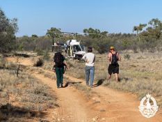 Image of helicopter involved